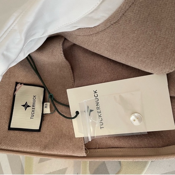 Tuckernuck Dakotah Dress Sandwhisp Layered Shirt Sweater Dress - Picture 8 of 8